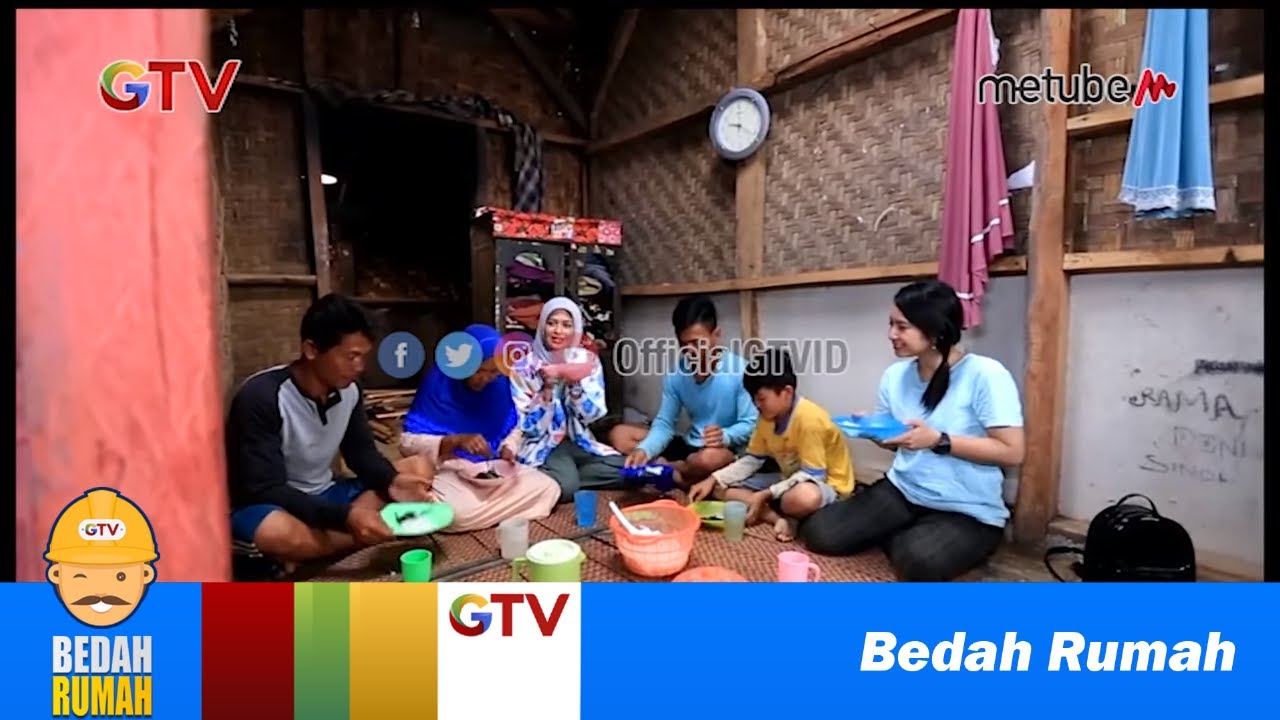 Kepedihan Pak Kardi Menjadi Tulang Punggung Keluarga | BEDAH RUMAH