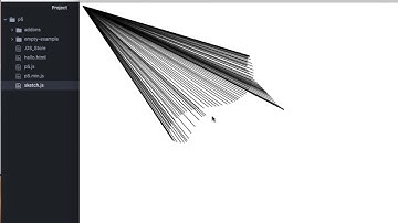 MouseX and MouseY in p5.js