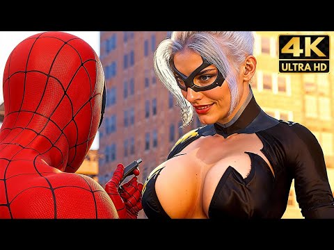 Spider-Man Remastered Full Movie (4K Ultra HD)