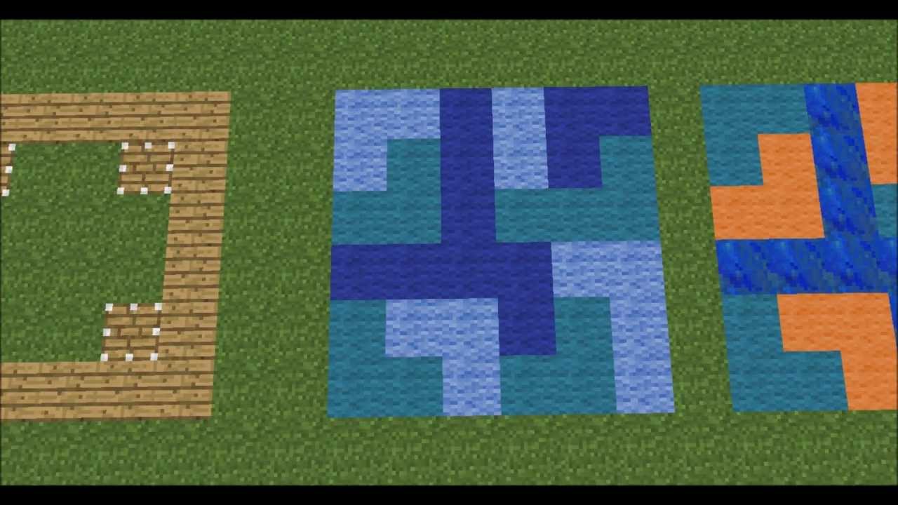 Minecraft Pe Carpet Designs