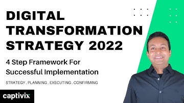 Part 1 Overview: Digital Transformation 2023 2024 |  Digital Transformation Framework | Captivix