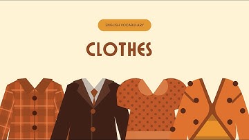 Clothes - What are you wearing? | Học tiếng Anh Giao Tiếp