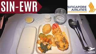 SINGAPORE - NEW YORK (NEWARK) TRIPREPORT | LONGEST-FLIGHT-IN-THE-WORLD | SQ 22 | 17h | AIRBUS 350 4K