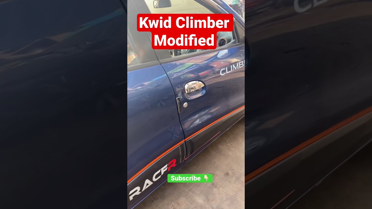 Kwid Climber Modified 