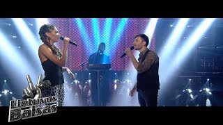 Leonas Somovas Nombeko August ygimantas  Talk To Me  Final Battles  The Voice Of Lithuania