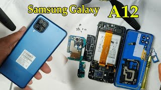 Disassombliy Samsung Galaxy A12