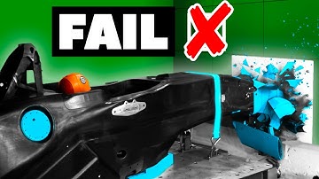 How Formula 1 Cars Are Crash Tested