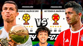 PLAYERS WHO WON THE BALLON D'OR VS PLAYERS HOW HAVE NOT WON THE BALLON D'OR IN FIFA!