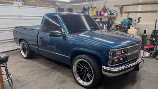 LS Swapped lowered 4x4 OBS Chevy walkaround and Parts List