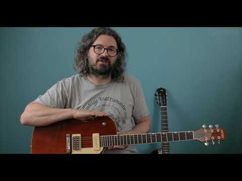 Gretsch G2215-P90 Streamliner Junior Jet Club Demo