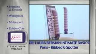 Dr. Laura Berman - Intimate Basics - Paris - Ribbed G-Spotter