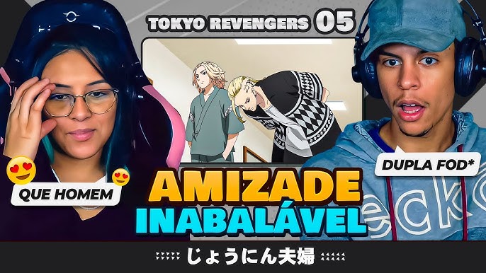 MIKEY E DRAKEN 😲), TOKYO REVENGERS 1x3 (EP 03) (DUBLADO) 🇧🇷