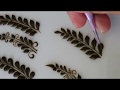 How To: 6 Different Henna Vines