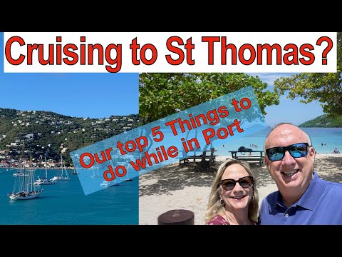 Video: Toprestauranter i St. Thomas, De amerikanske Jomfruøer
