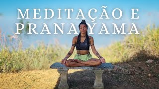 Pranayama e meditação guiada para iniciantes | Aprenda a meditar