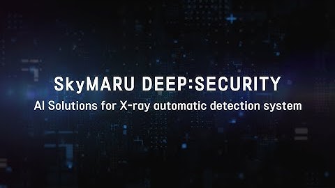 Efficient security workflows: SkyMARU DEEP:SECURITY