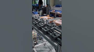 TallMan Robotics: Belt Drive Oval Track Conveyor System,Conveyor Systems,Belt Driven Track System