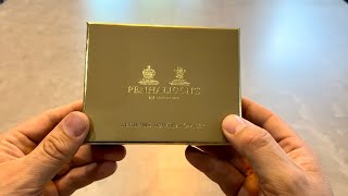 Penhaligon’s travel atomiser unboxing and filling / charging video