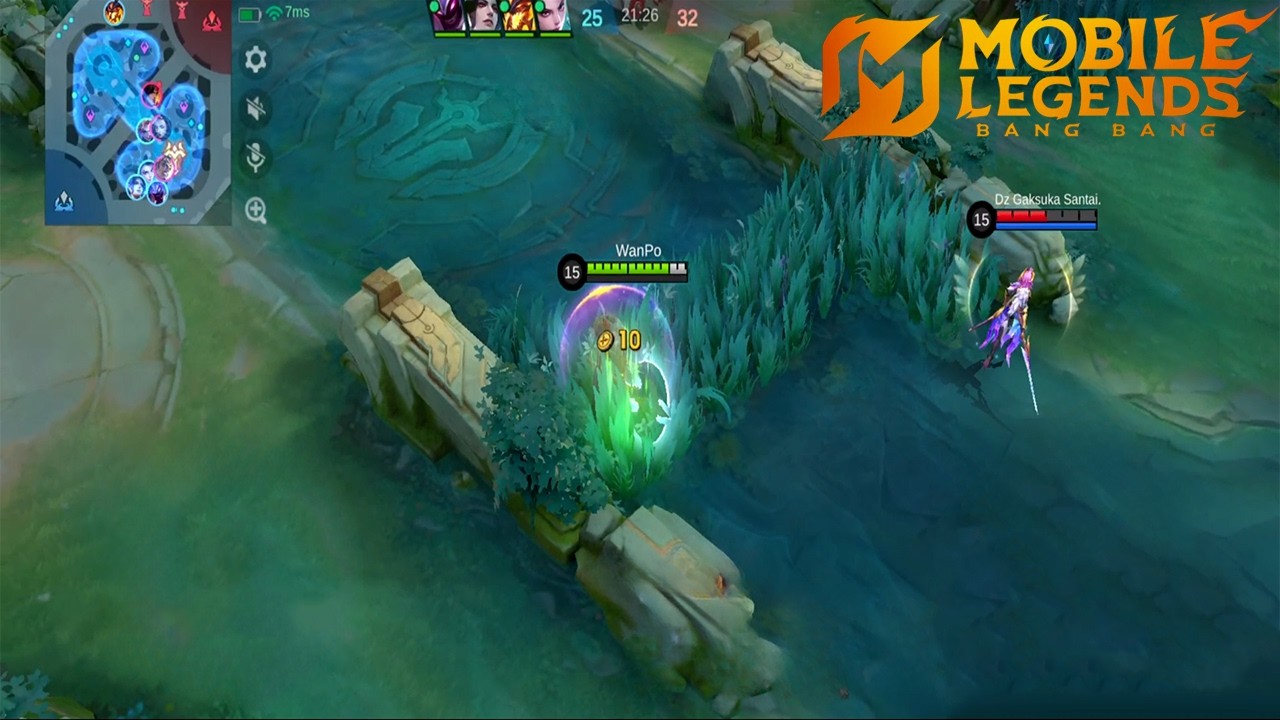 EXP Mending main sama bot di lane mulu mah