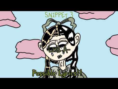 LQ NEW Melanie Martinez Fingers Crossed Possible Early Demo Demo 2 Unofficial Possible Lyric