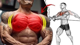 أفضل و أقوى التمارين لتضخيم و نحث عضلة الصدر كاملة فعالة 100%| Bests chest workout