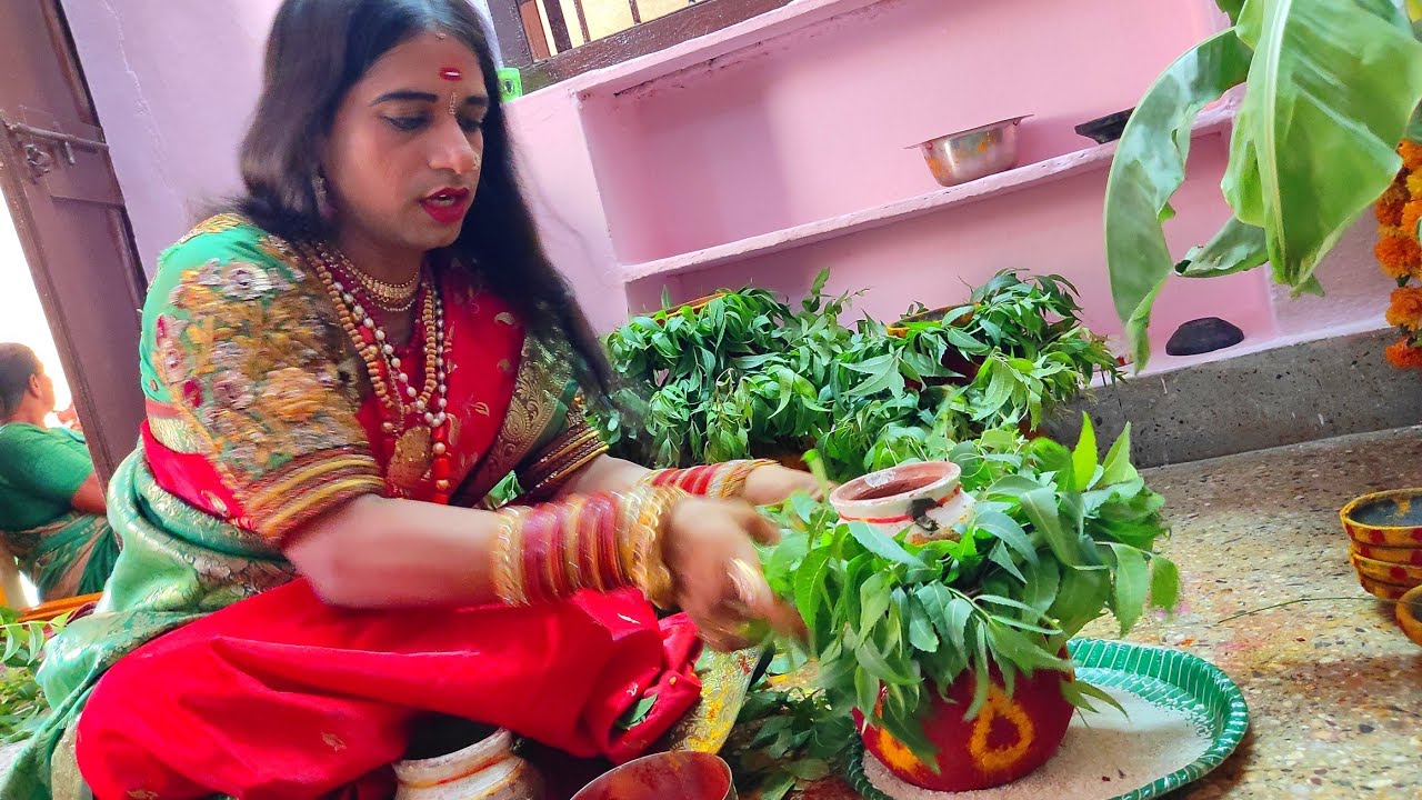 How To Prepare Bonam By Rakesh Bonam Anna | Bonam Rakesh Anna Bonam Making At Telangana Bonalu 2022