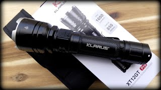 Klarus Xt12Gt Pro - Taktische Einsatzlampe Mit Hoher Reichweite!