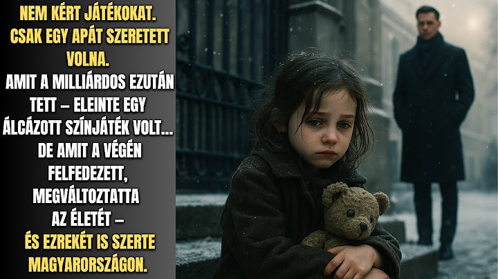 „URAM, NEM JÁTÉKOKAT KÉREK... ÉN EGY APÁT SZERETNÉK” — MONDTA A SZEGÉNY KISLÁNY A MILLIÁRDOSNAK.