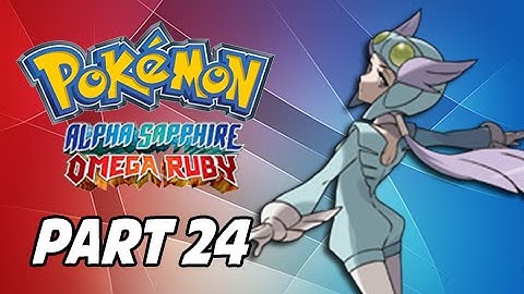Pokemon Omega Ruby & Alpha Sapphire Walkthrough Part 24 - Gym Leader Winona (3DS Commentary)