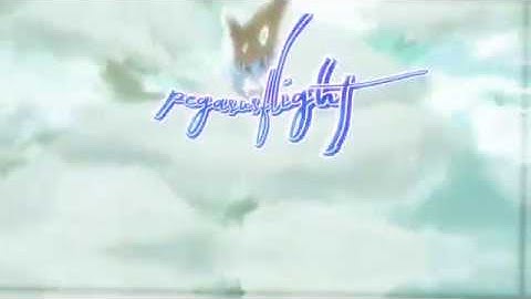 Intro *COMMISSION* For Pegasus Flight