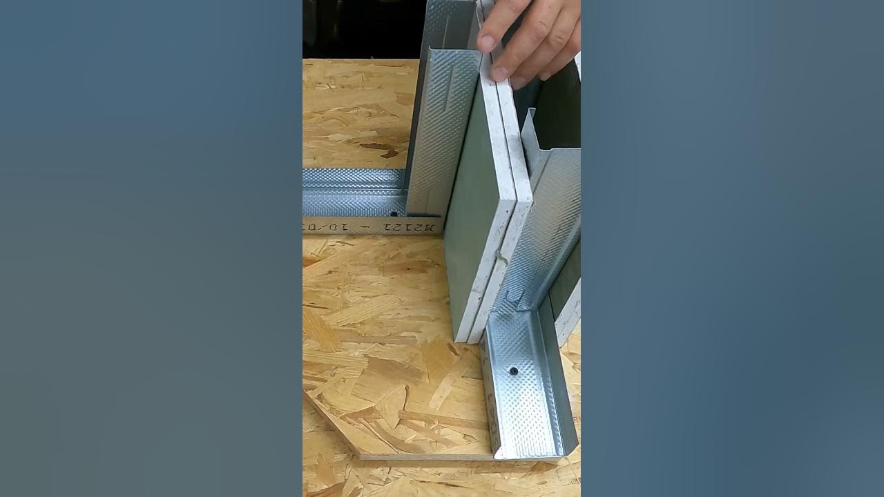 ECKEN mit Trockenbauwänden! So klappt´s!😎 YouTube