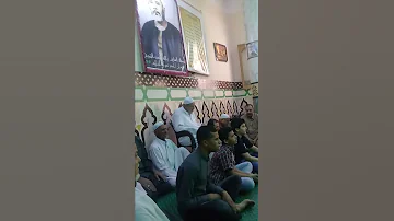 حضره لذكر الله والصلاة على النبى من دار الطيبين والعارفين بالله 