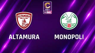 Altamura - Monopoli 1-0 | Gli Highlights | 1ª giornata di Serie C Sky Wifi 2026/2027