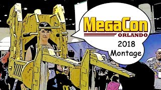 MegaCon 2018 Convention Montage (Saturday Edition)