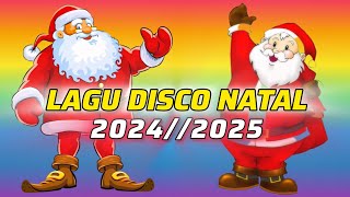 LAGU NATAL DISCO TANAH TERBARU 2024 // 2025