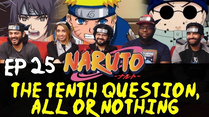 🍃O Exame Chunin (Naruto Clássico ep 24 parte 2/2) #react 