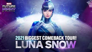 [MARVEL Future Fight] Luna Snow - Fly Away