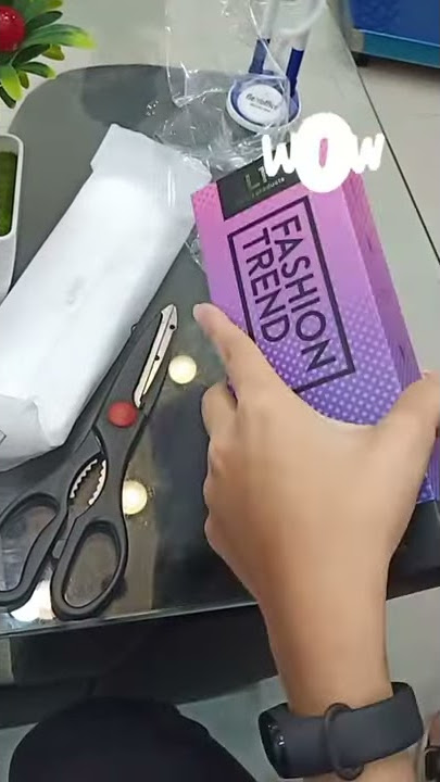 Unboxing LMN Electronic Toothbrush~ Such a nice day