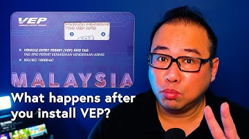 2 key things to do after installing your Vehicle Entry Permit (VEP)