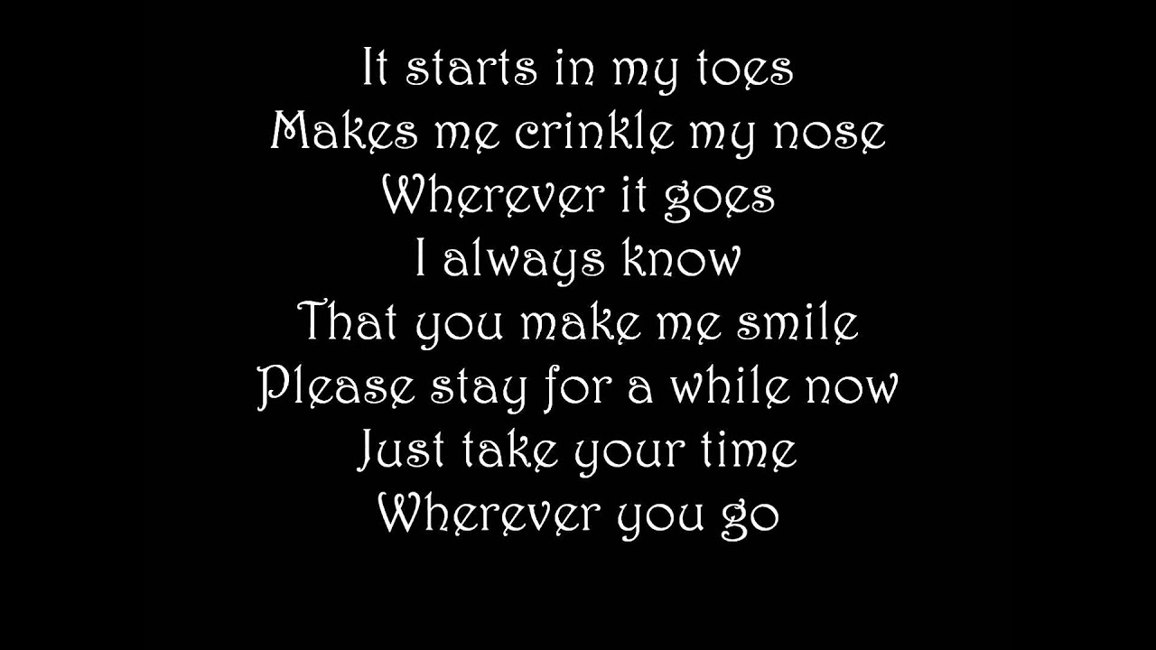 Colbie Caillat Bubbly Lyrics Youtube youtube