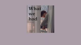 What We Had - Sody แปลไทย | Thaisub