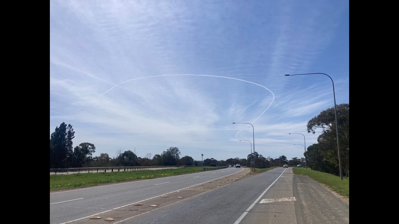 RaaF Caught Spraying our Sky