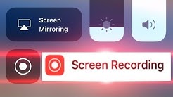 HOW TO RECORD YOUR iPhone SCREEN? IN iOS 11 & 12 Tutorial! - Durasi: 2.37. 