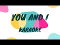 Karaoke You and I