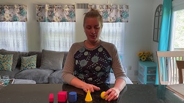 Rolling, Sliding and Stacking Shapes