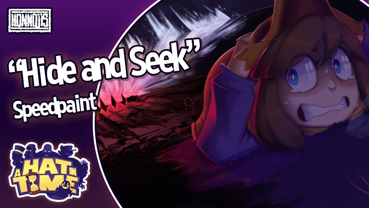 AHiT Fanart: Hide and Seek [SPEEDPAINT]