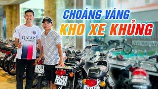 Tiết Cương choáng váng trước kho xe cổ SS50 của anh Tú Đà nẵng