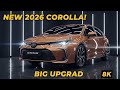 New 2026 Toyota Corolla – Full Review, Features &amp; Price