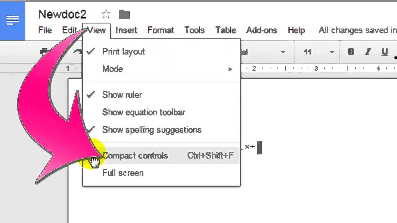 Google Docs gaining always-visible word count box on the web