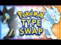 Pokemon Type Swaps - New Regional Forms 2